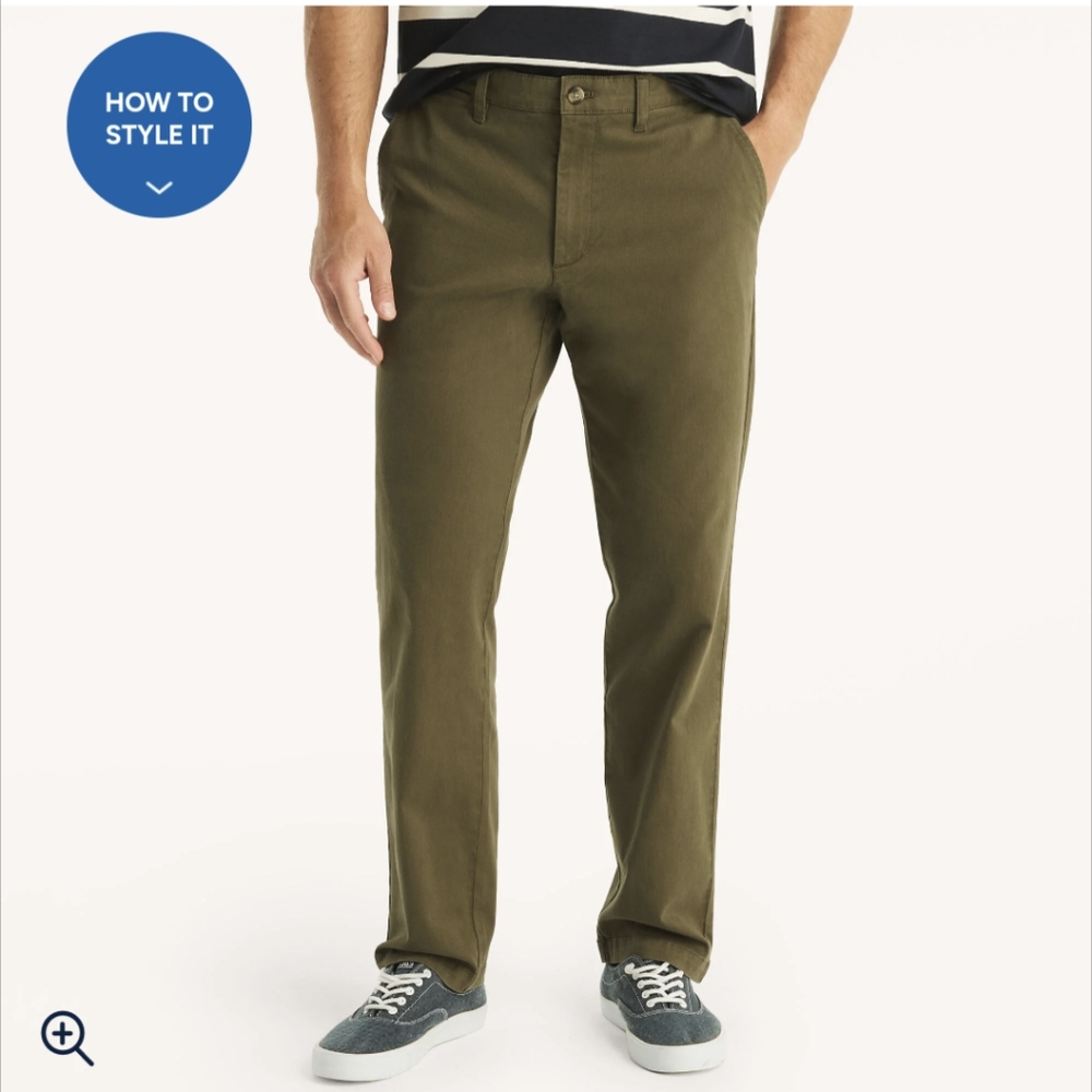 Classic fit deck pants 34*32